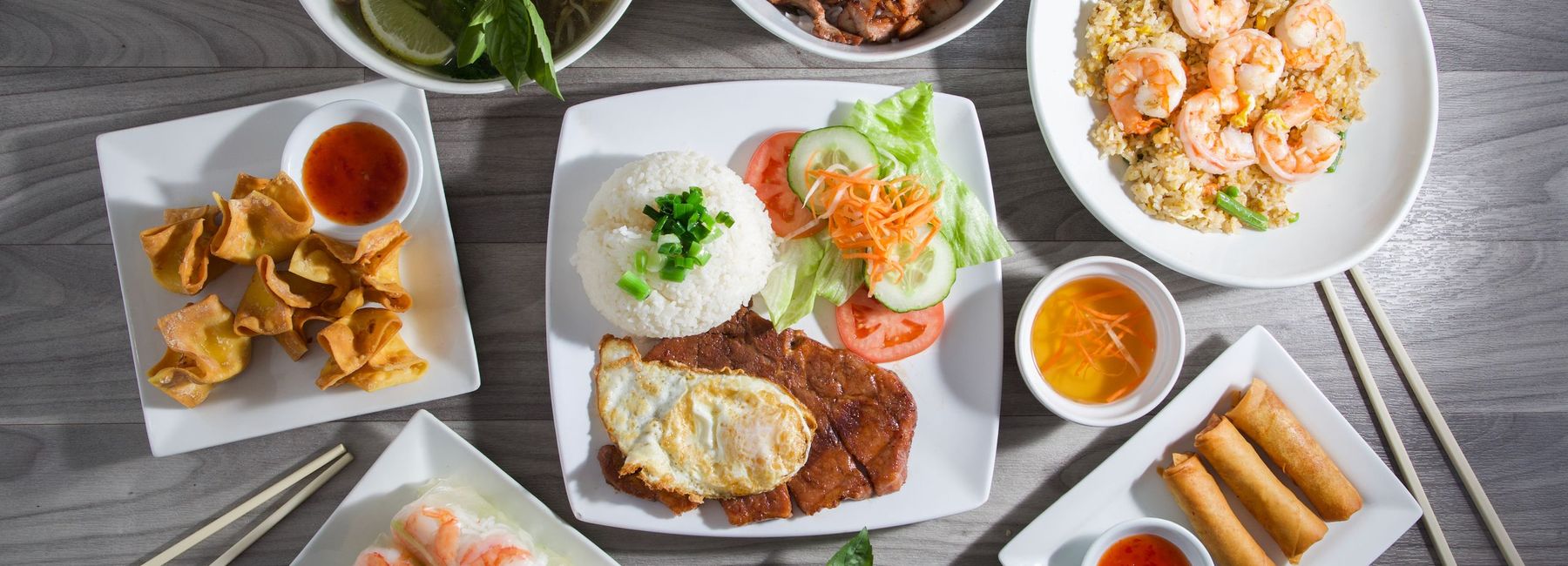 Rice plate with grilled meat