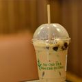Boba Milk Tea — Almond