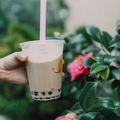 Boba Milk Tea — Lavender