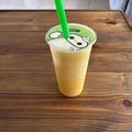 Boba Milk Tea — Mango