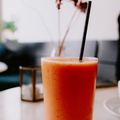 Boba Milk Tea — Papaya