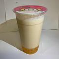 Boba Milk Tea — Passion Fruit