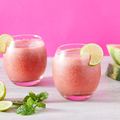Boba Milk Tea — Watermelon