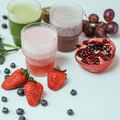 Fruit Tea — Blueberry
