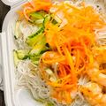 Bún Tôm Nướng