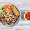 Bún Thịt (Hoặc Gà) Nướng Chả Giò