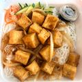 Tàu Hũ Chiên · Fried Tofu