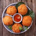Cá Viên Chiên · Fried Fish Balls